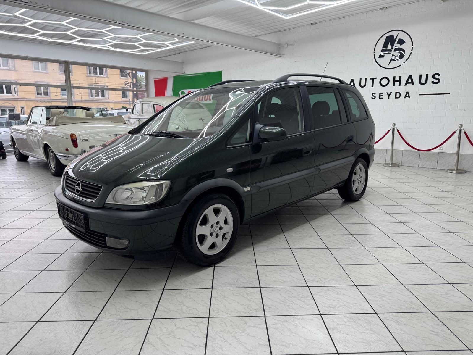 Opel Zafira 2.2 16V Elegance*AUTOMATIK*7-SITZER*KLIMA