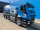Iveco Stralis 400 CNG 8x2, EURO 6, CIFA 9m3, CNG - Betonpumpe Cifa