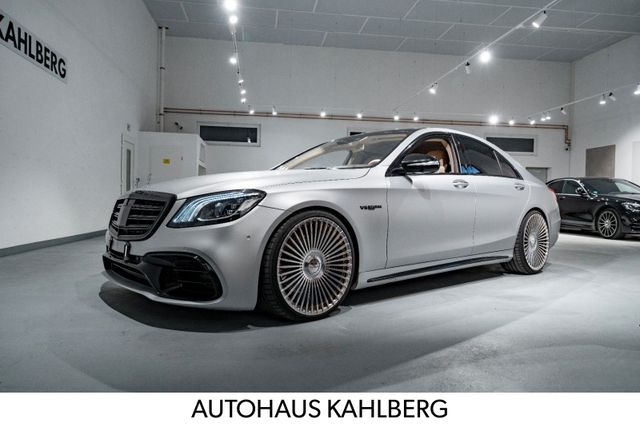 Mercedes-Benz S 400 D Lim. 4Matic 63 AMG Umbau PP Exclusive 22