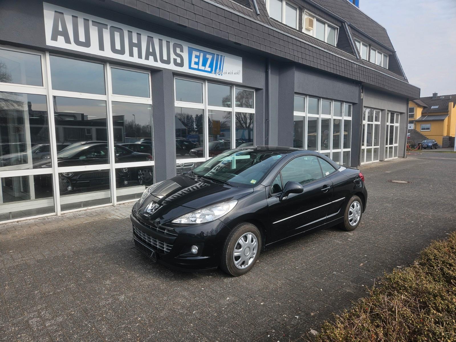Peugeot 207 CC Cabrio-Coupe Premium/TÜV NEU