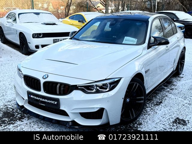 BMW M3 F80*CS-LOOK*Competition Interieur & Auspuff*