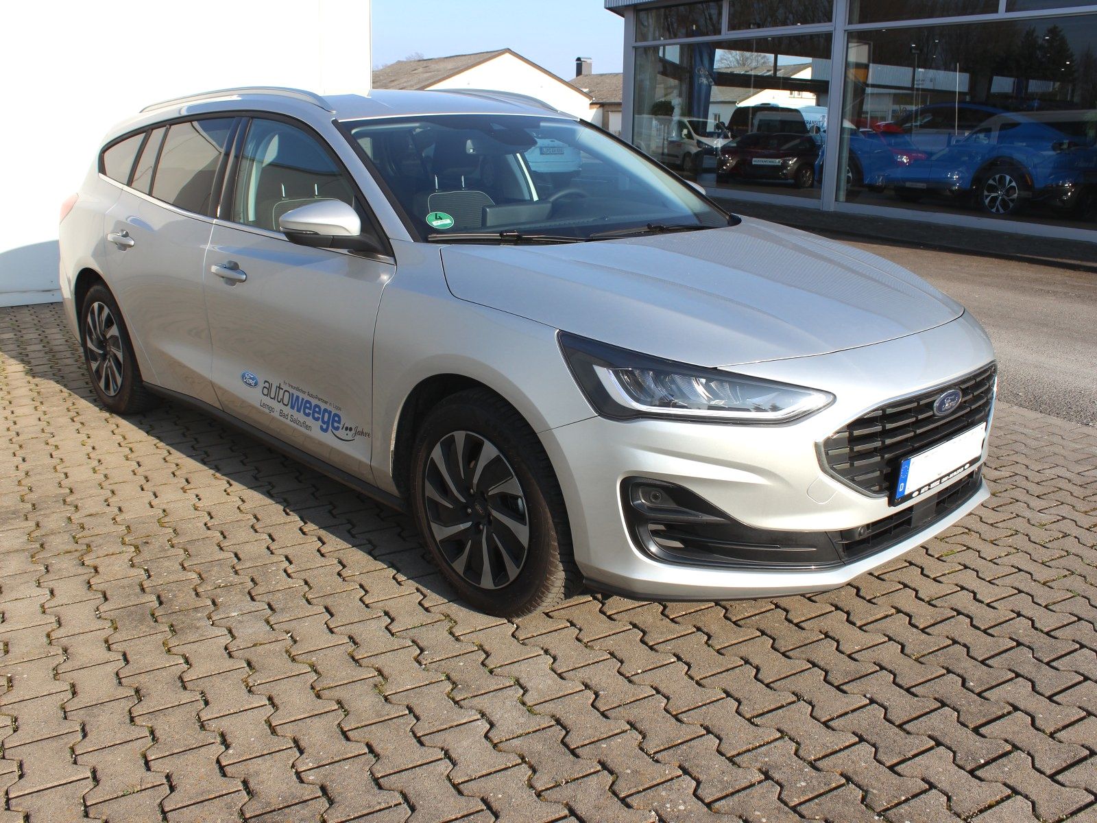 Fahrzeugabbildung Ford Focus Titanium X 1,0 EcoBoost