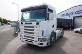 Scania 144L 530 V8 Klima Kipphydraulik Super Pedal - Scania 144