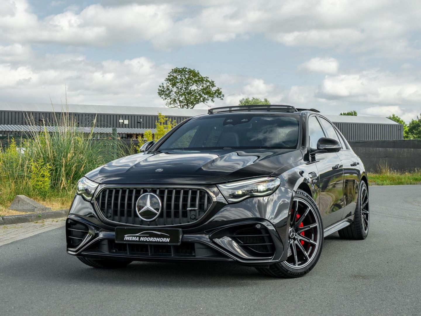 Mercedes-Benz E 53 AMG 4MATIC+ |FULL OPTION|Panoramadak|Burmes