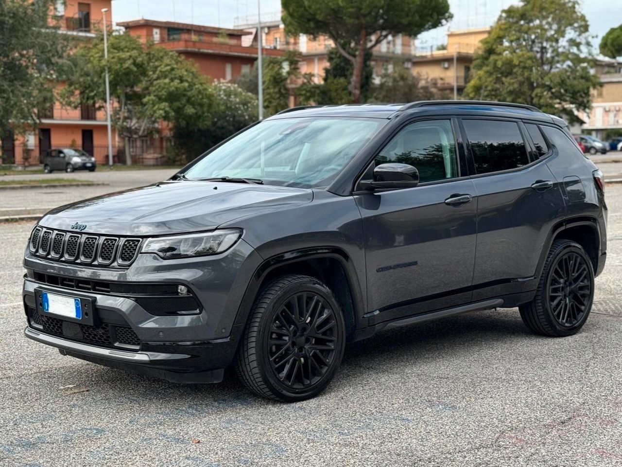 Jeep Compass 1.3 Turbo T4 240 CV PHEV AT6 4xe S 