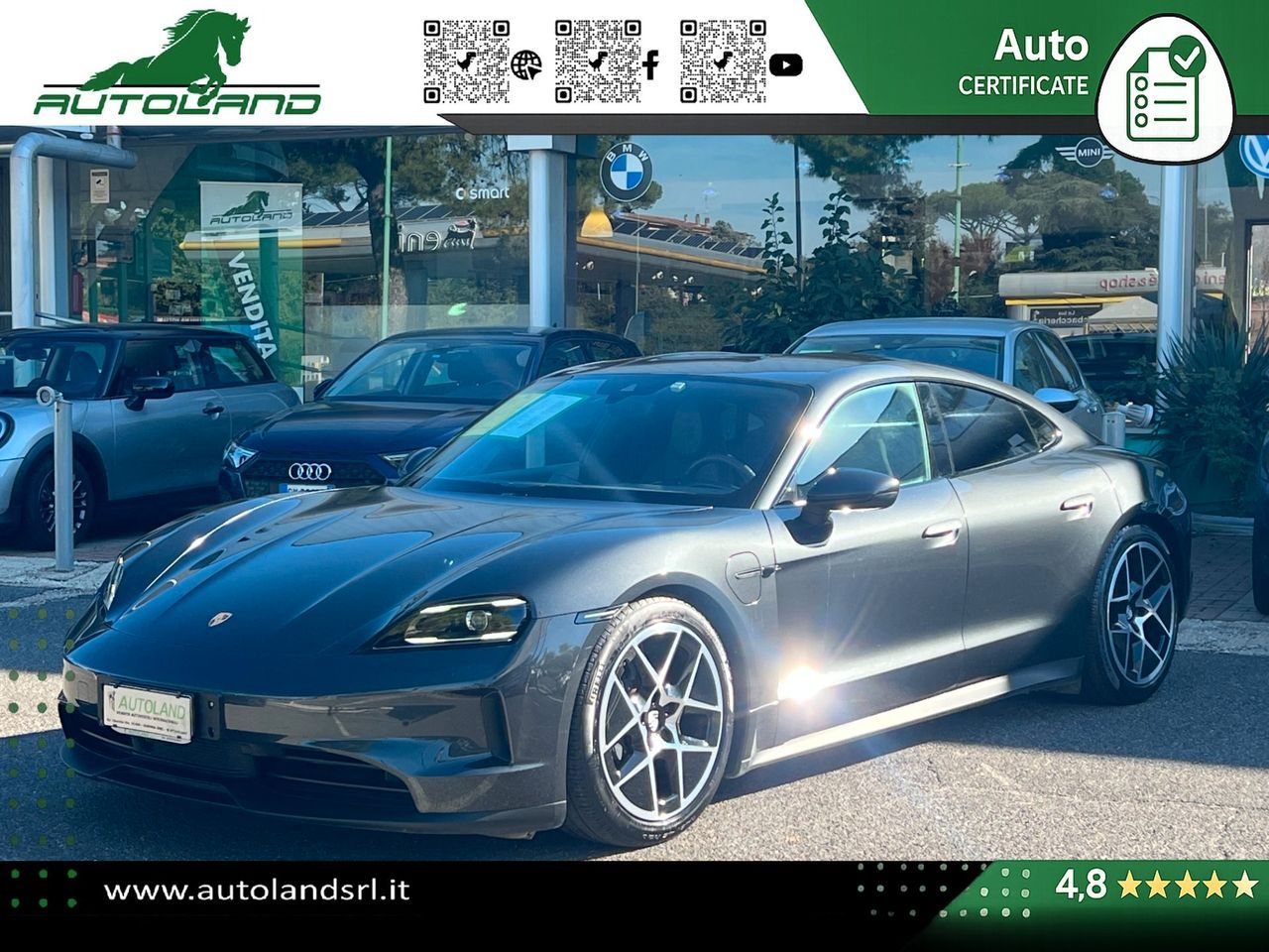 Porsche Taycan Performance Battery Plus