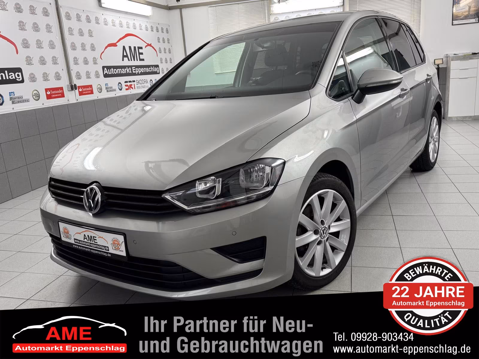 Volkswagen Golf Sportsvan VII 1.6 TDI BMT NAVI PDC HU/AUneu