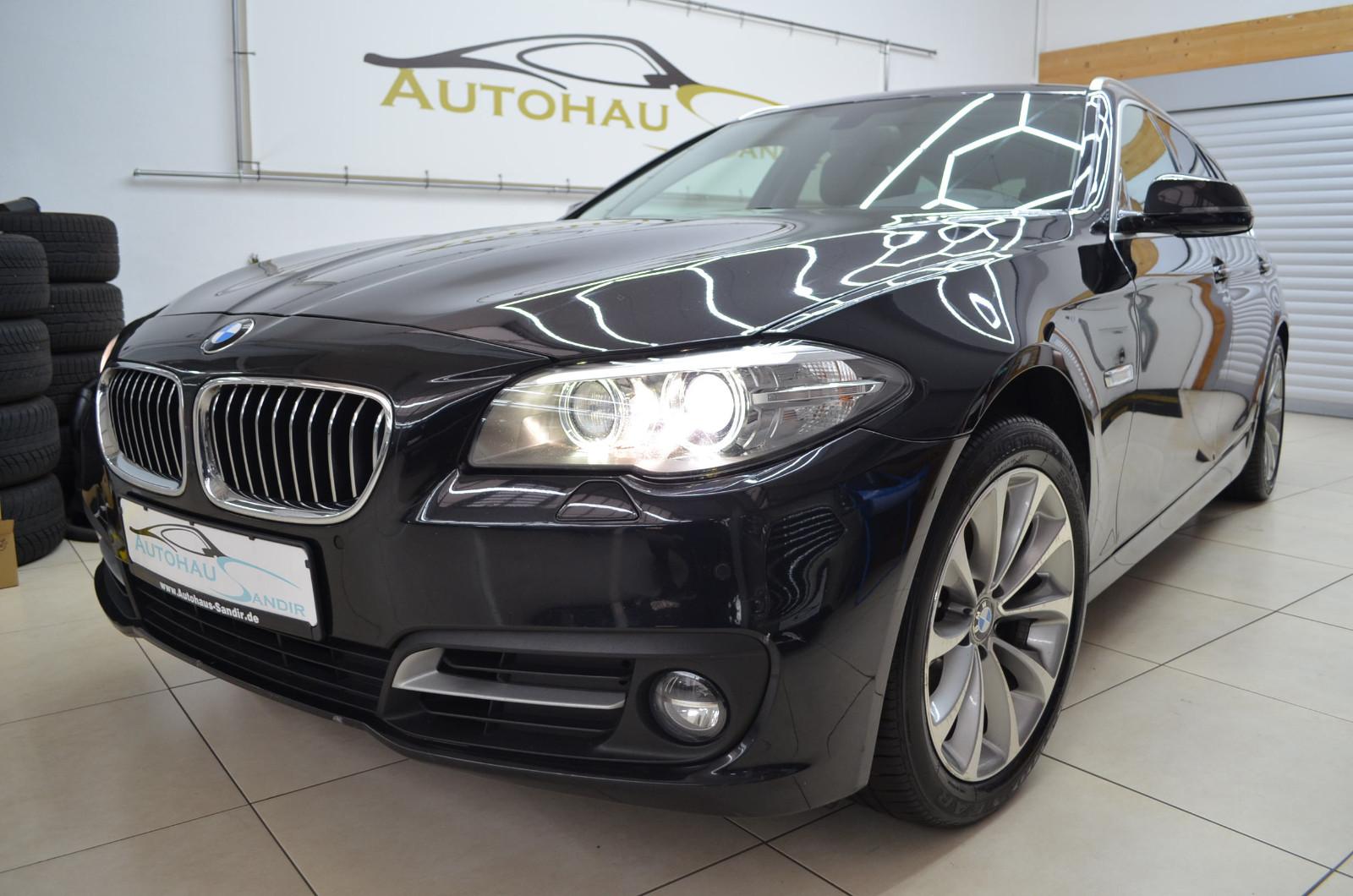 BMW 520 dT xDrive Autom. ~ Leder~NaviProff.~Xenon~