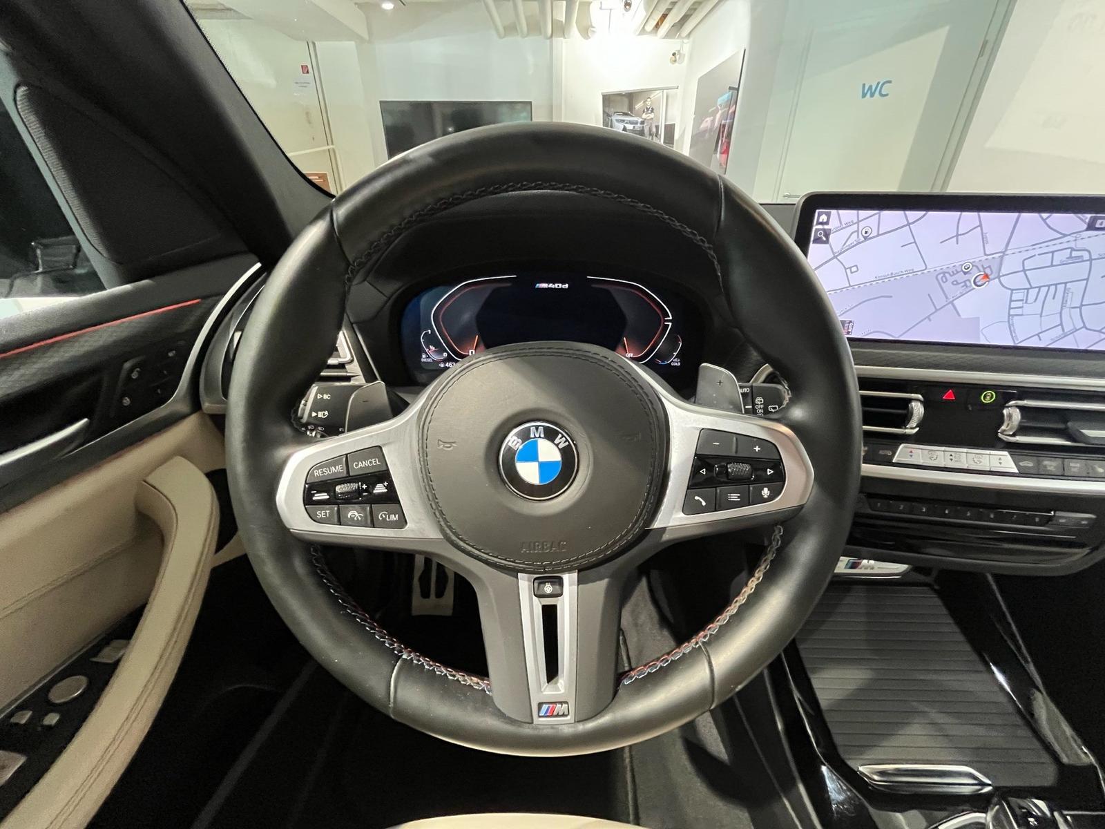 BMW X3 M40d HuD/ACC/RFK/LCProf/AHK