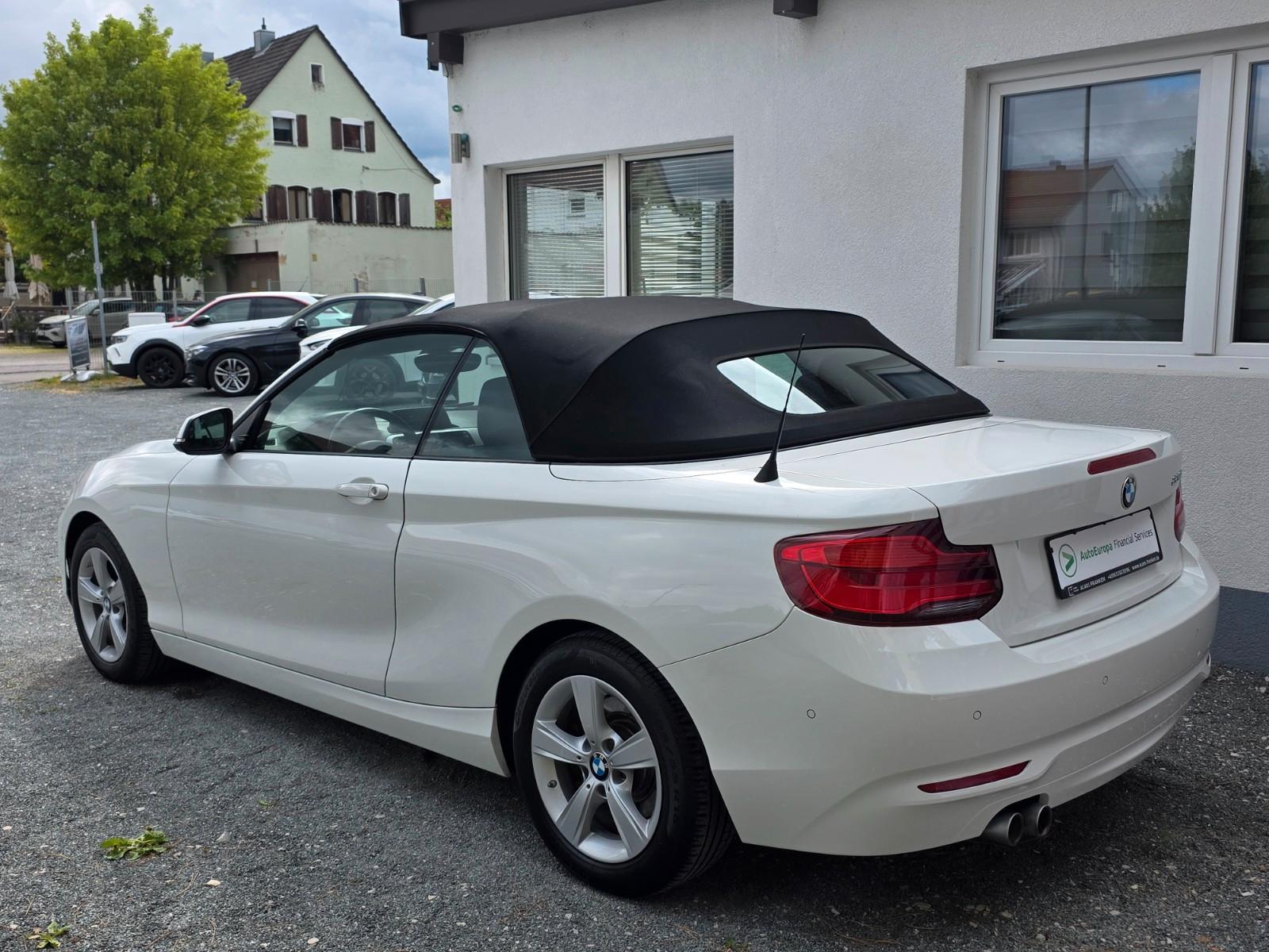 BMW 220i Cabrio Advantage * Harman Kardon*Leder*PDC