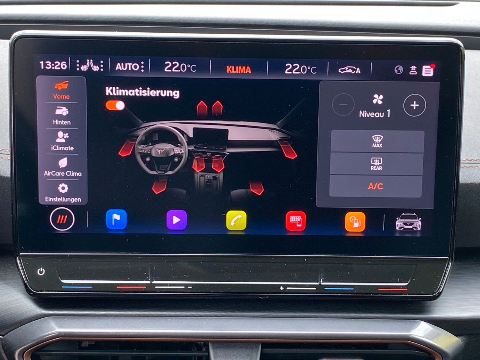 Fahrzeugabbildung CUPRA Formentor 1.5 TSI *Navi *AHZV-Vorb. *Parklenka.