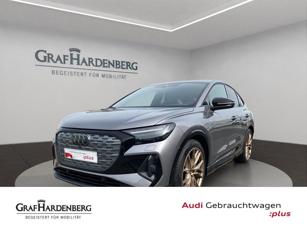Audi Q4 Sportback 50 e-tron qu. edition one S line