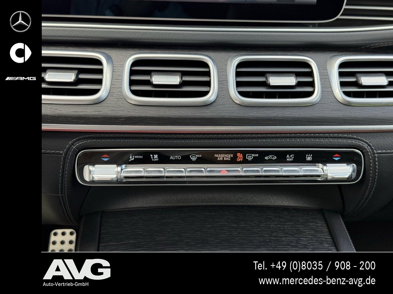 Mercedes-Benz GLE 350 de 4M AMG Pano HuD AHK Multibeam Air 360