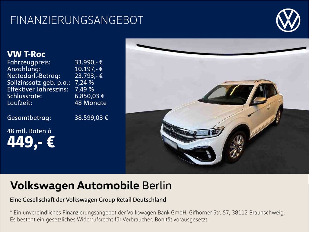 Image of Volkswagen T-Roc