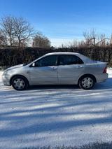 Toyota Corolla 1.6 Sol Automatik sol - Toyota Corolla aus 2002: 1.6