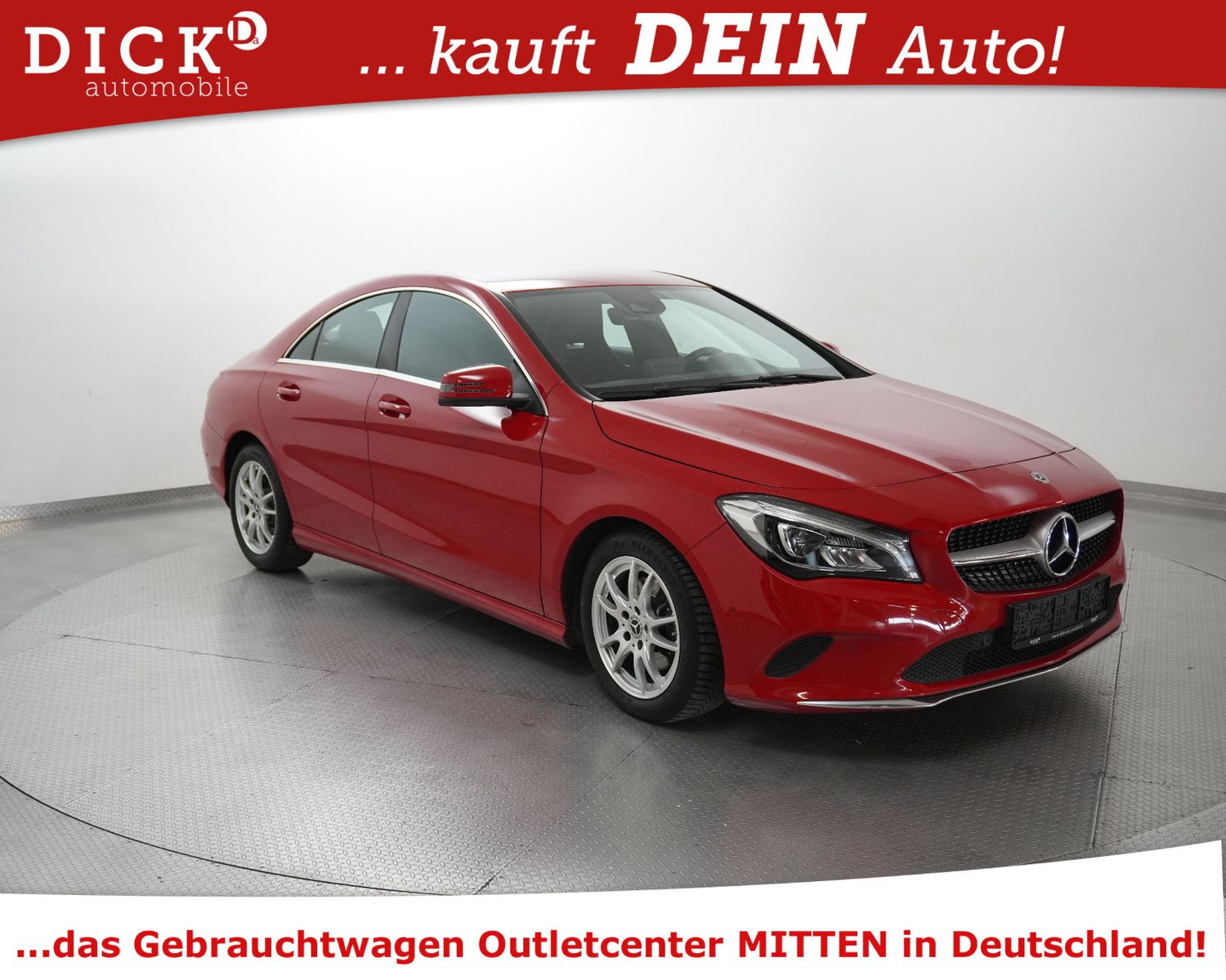 Fahrzeugabbildung Mercedes-Benz CLA 200 7G Urban NAVI+LEDER+SHZ+LED+PARKASS+TEMP