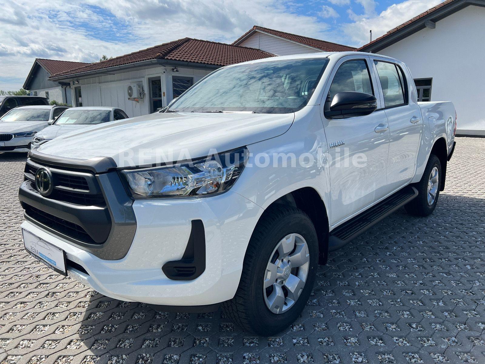 Toyota Hilux 2.8 Double Cab 4x4*Klima*APP*SHZ*Tempomat*