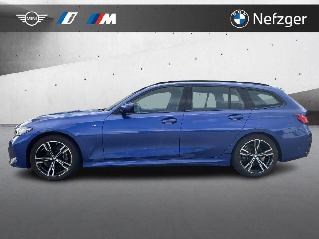 BMW 318 i Touring M Sport HUD HiFi Adap. LED 360° foto 2