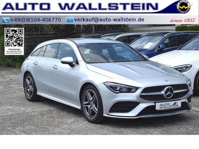 Mercedes-Benz CLA 180 Shooting Brake AMG Line (7GT MBUX-HE LED