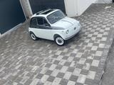 Fiat 500 Oldtimer Otto bulloni bicolor Deutsch Papier - Fiat 500: Bicolor