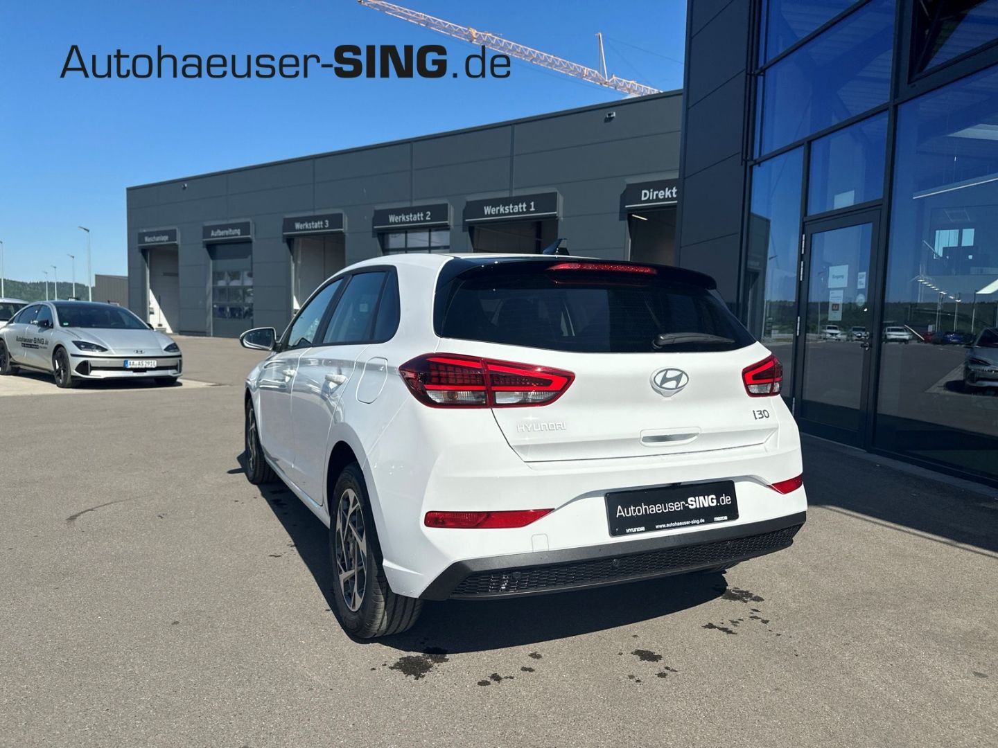 Hyundai i30 LED Digitales Cockpit PDCv+h NAV AC/AA imagem 3