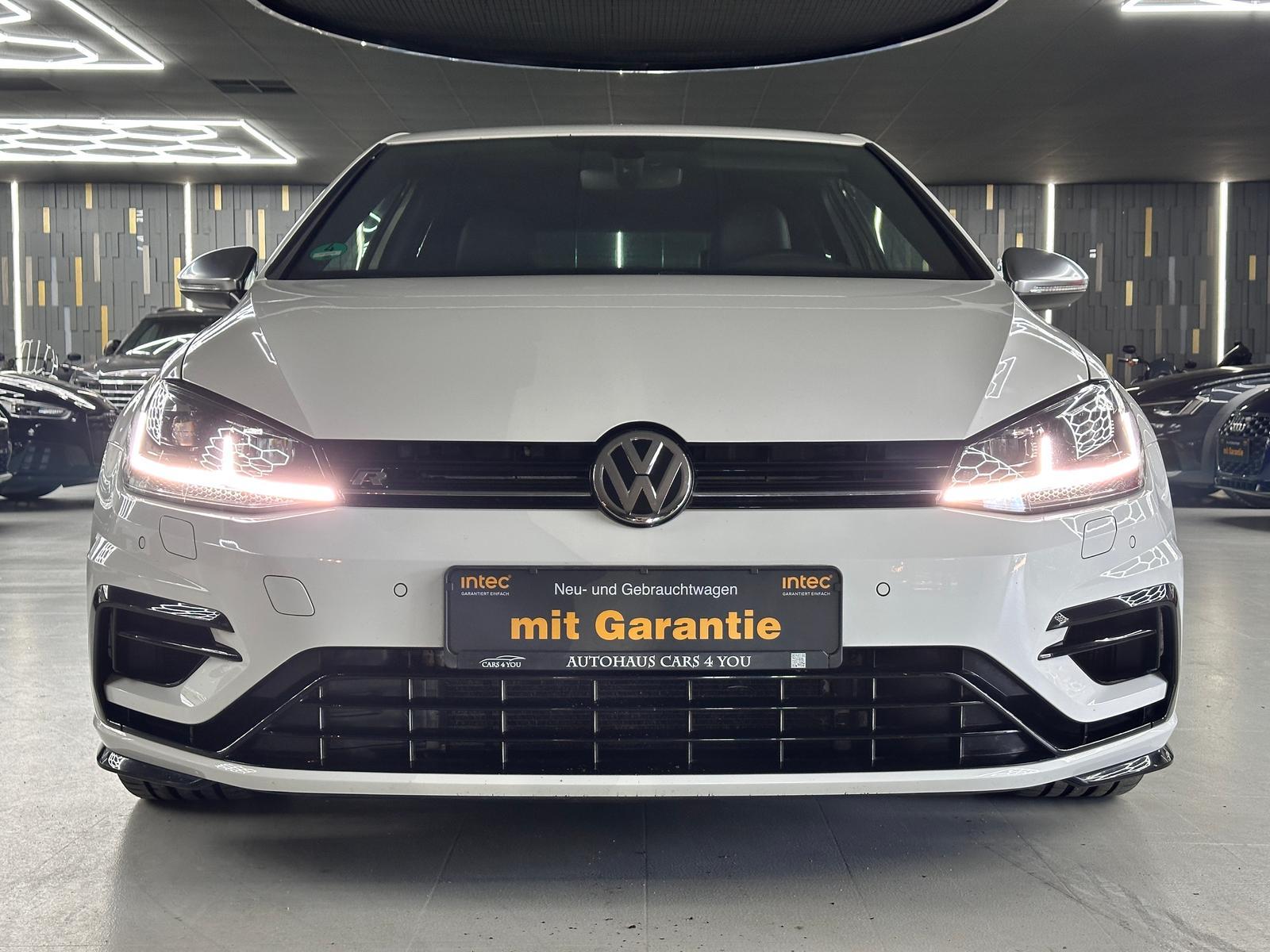Volkswagen Golf R 4Motion 2.0 TFSI DSG LED/LEDER