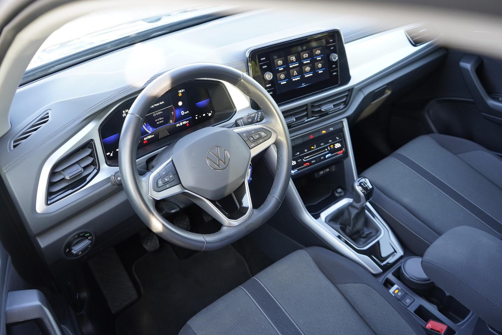 Volkswagen T-Roc 1.0 TSI LED Virtual Cockpit Sitzheizung, миниатюра 9