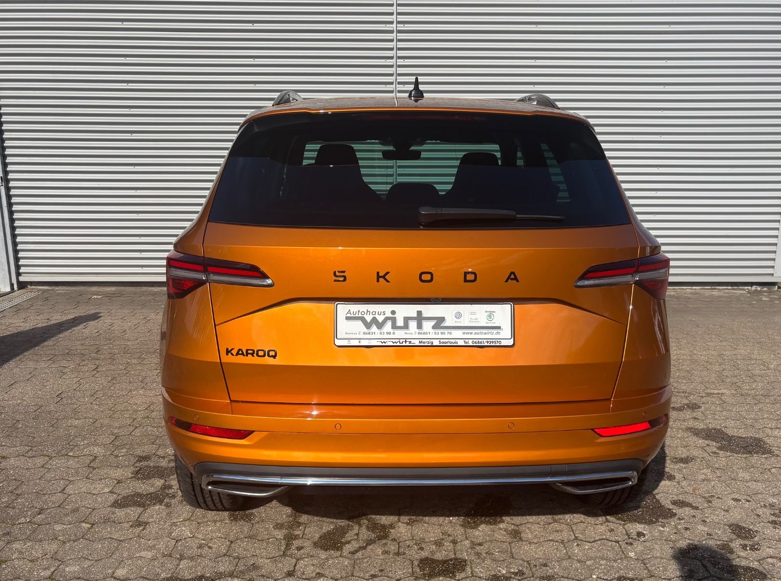 Fahrzeugabbildung SKODA Karoq Sportline Navi ACC KAM