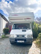 Niesmann + Bischoff Iveco 6 Pers. TÜV neu wintertauglich