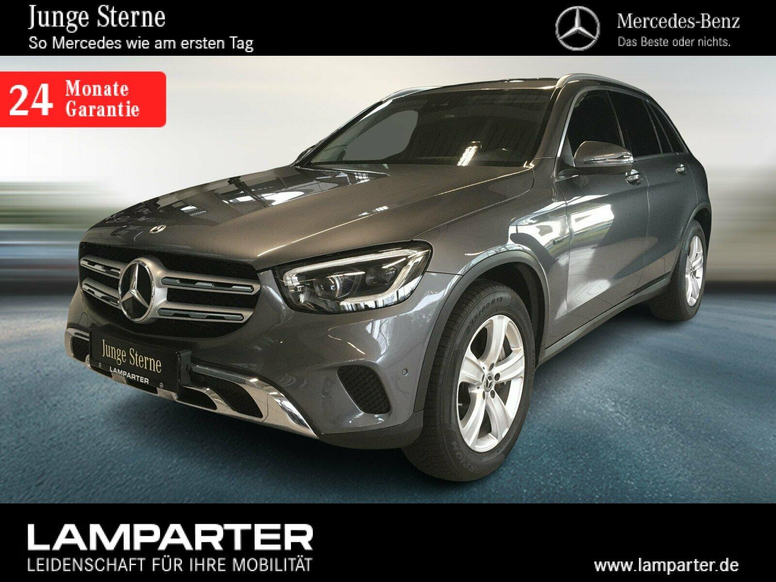 Mercedes-Benz GLC 300 de 4M OFF/LEDER/A9G/ILS/AIR/AHK/TOT/KAM
