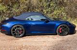 Porsche 992 Carrera S Cabrio, SH gepfl., Top Ausgestat - blaue Porsche 992