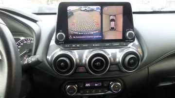Nissan Juke N-Connecta 1.0 DIG-T mit Winterpaket Kamera