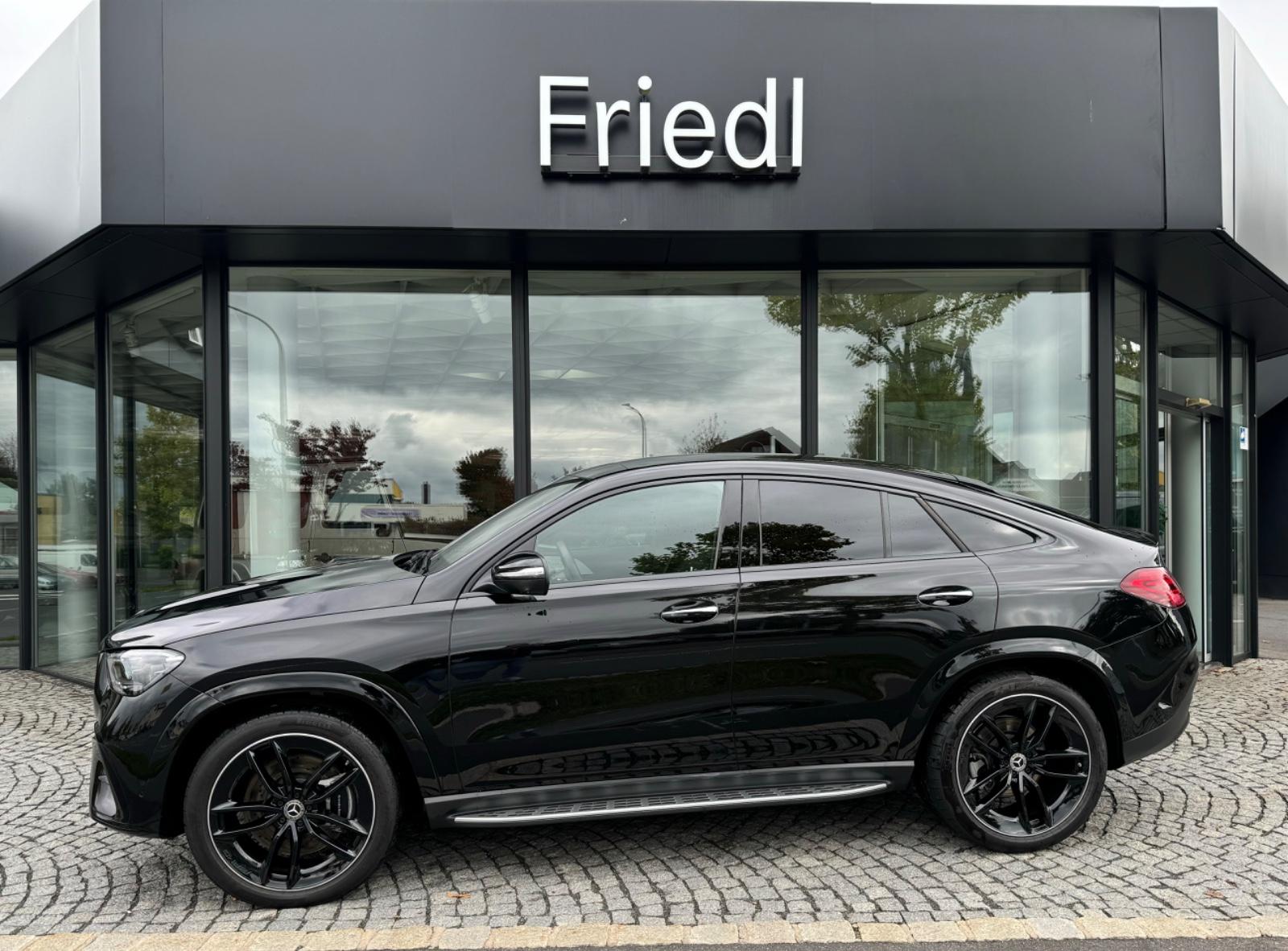 Mercedes-Benz GLE 450d 4M Coupe  AMG, AHK, Head-Up, Pano, 22"