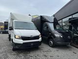 Mercedes-Benz SPRINTER 519 V6 5,5T MAXI 4,3m KOFFER+LBW STANDH - Mercedes-Benz Sprinter: 4.4
