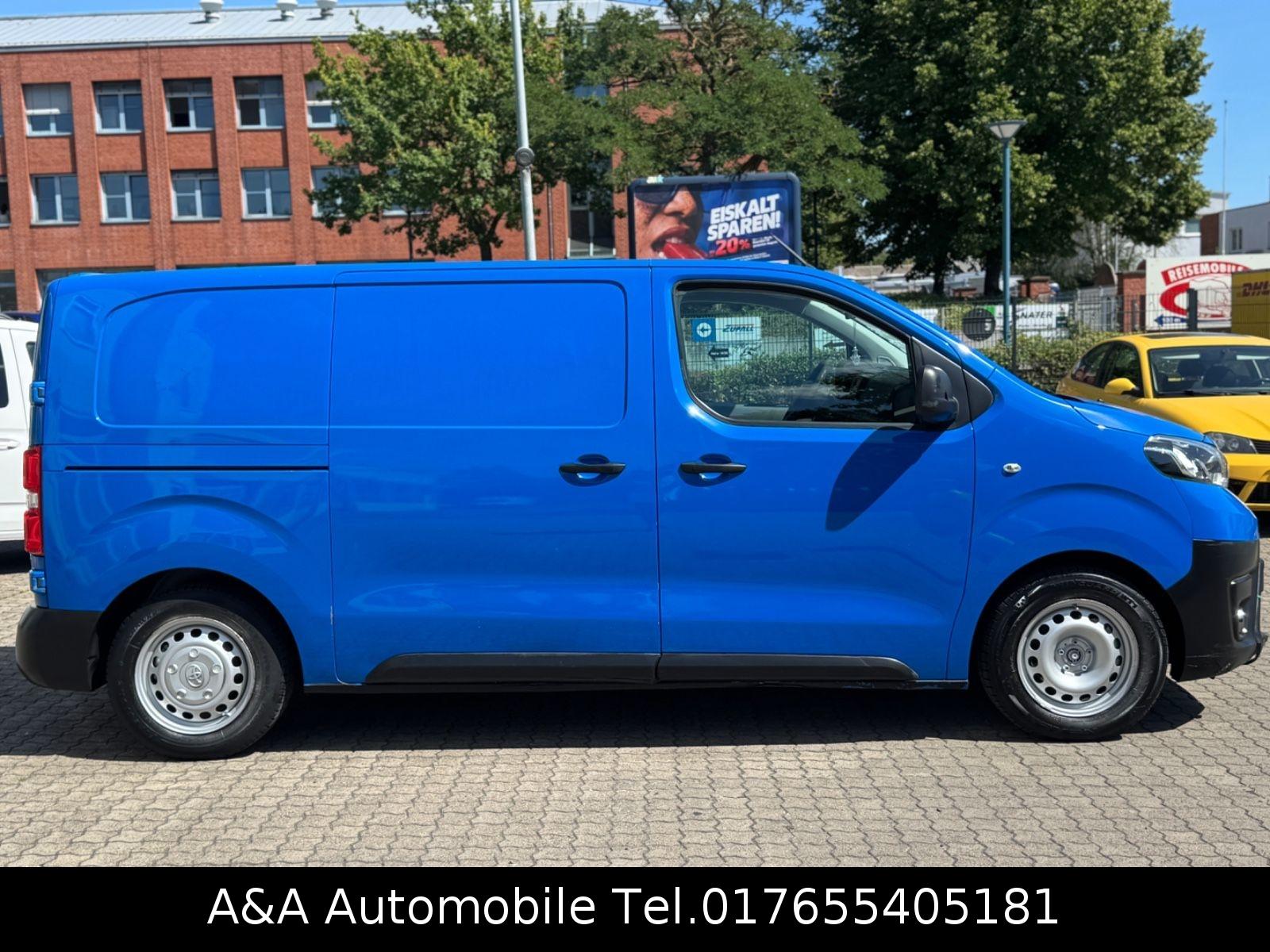 Toyota Proace L1 Kasten Comfort 2xSchiebetür Klima TÜV
