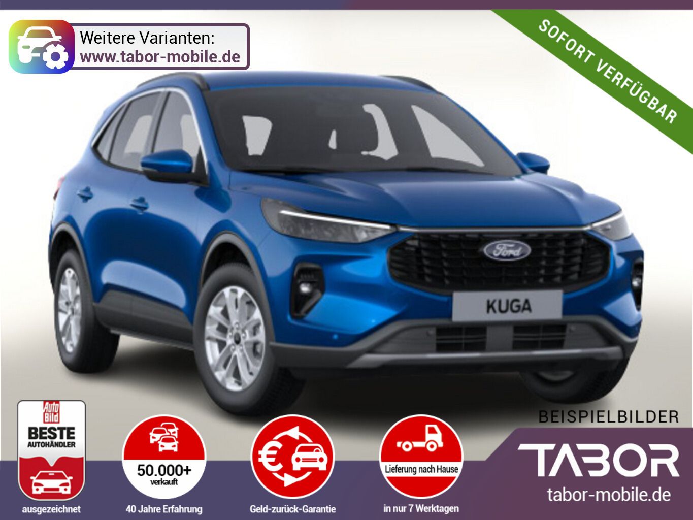 Ford Kuga Aut Titanium ACC WinterP TotW Kam 5J-Gar