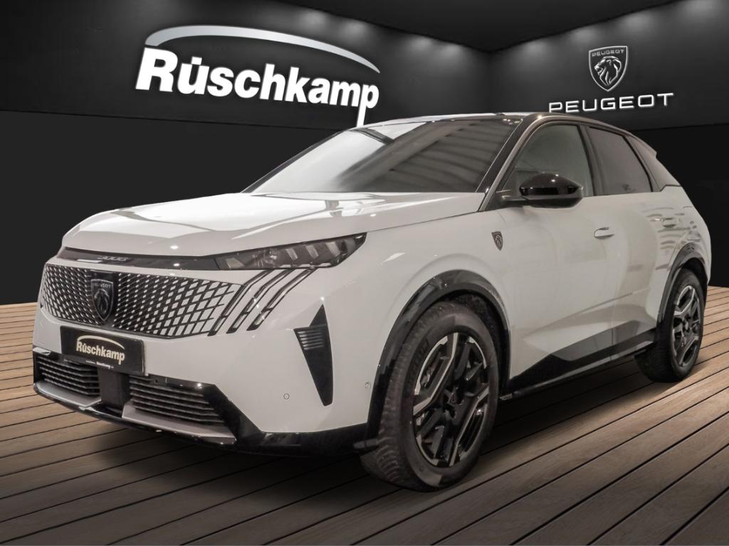 Peugeot 3008 GT Elektro LED 360-Kamera Alcantara AHK