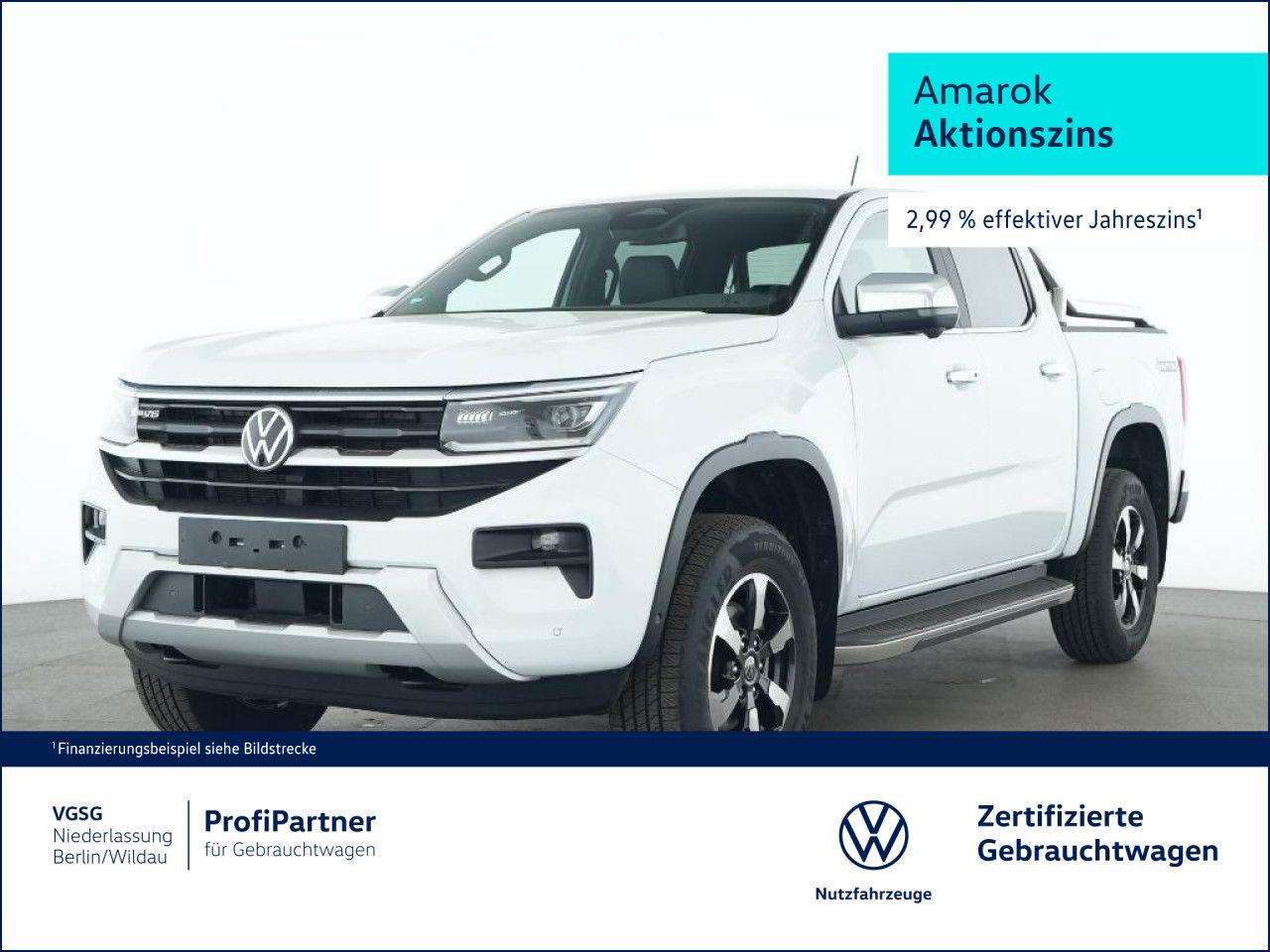Volkswagen Amarok Style AHK Diff-Sperre Standhzg Bluetooth