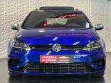 Volkswagen Golf VII R 2.0TFSI 4M *LED#PANO#ACC#DYNAUDIO#SHZ - mit Benzin-Antrieb: Blau, Kombi, mit Klimaanlage