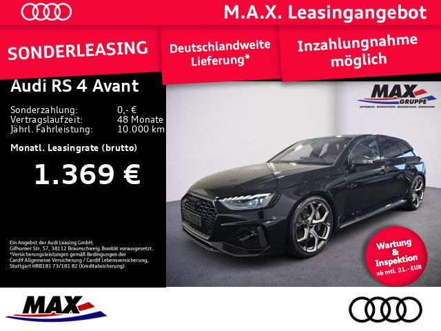 Audi RS 4 Avant EDITION 25 YEARS+KERAMIK+SAGA+HUD+B&O