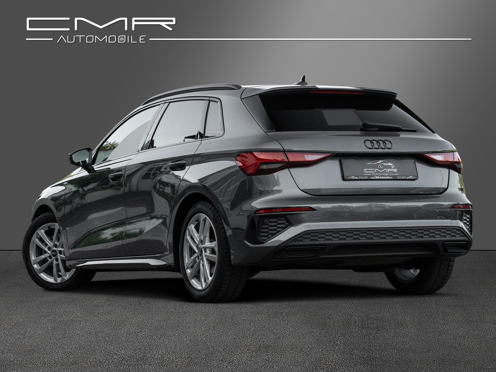 Audi A3 Sportback S line Optik-Paket schwarz+ AHK DSP, миниатюра 6