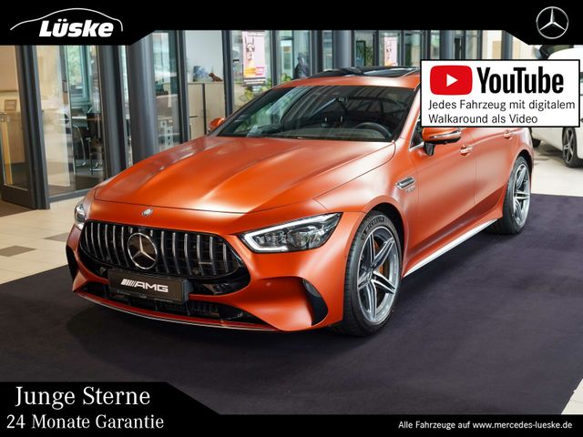 Mercedes-Benz AMG GT 63 S E PERFORMANCE kupfer magno yachtblau