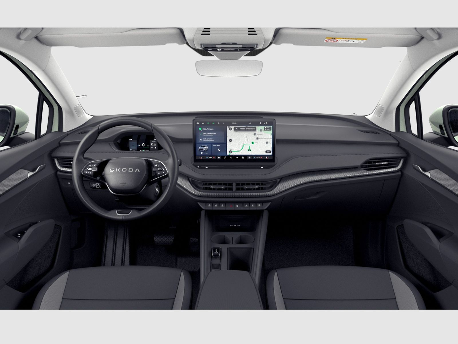 Fahrzeugabbildung SKODA Elroq 50 Studio *AHK, Navi, Rückfahrkamera, SHZ*