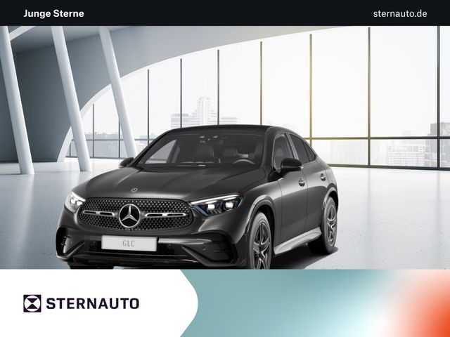 MERCEDES-BENZ GLC 400 e 4M Coupé AMG Pano Distronic AHK 360Kam