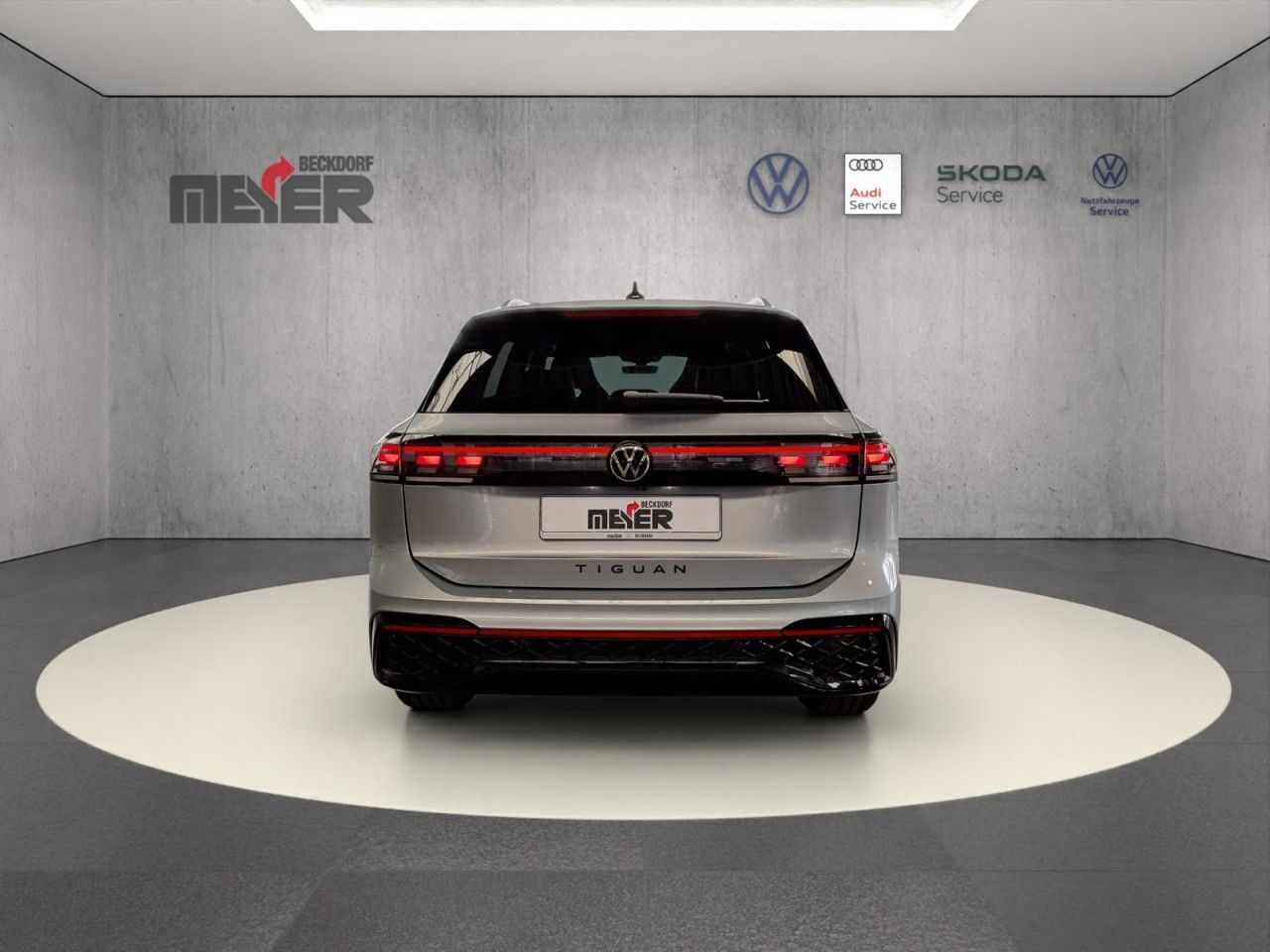 Tiguan R-Line 1.5 eHybrid DSG Klima Navi