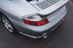 Fahrzeugabbildung Porsche 996 Turbo Coupé  *Schalter / Schalensitze*