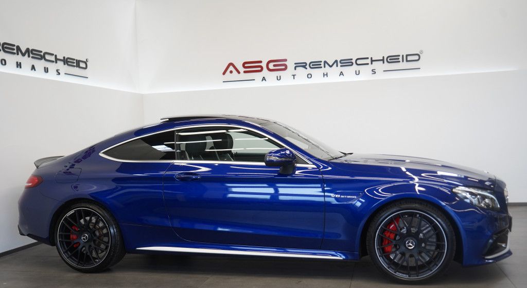 Mercedes Benz C 63 Amg