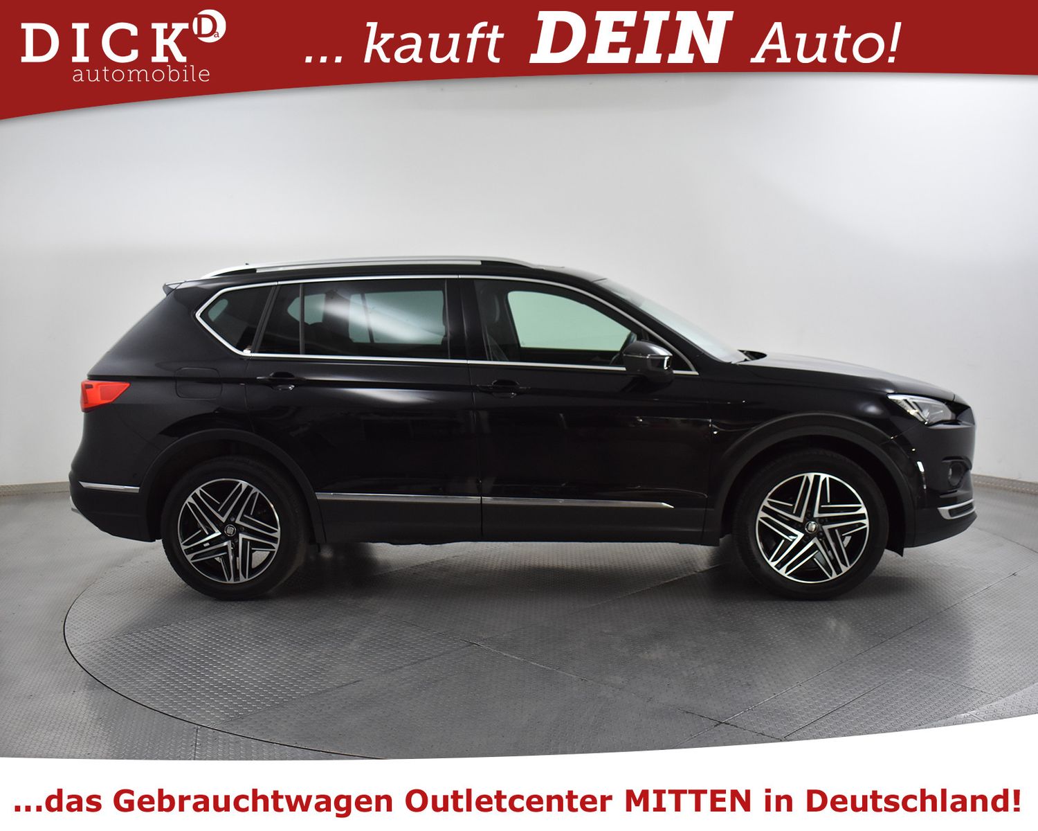 SEAT Tarraco 1.5 TSI Xcelle 7SI+PANO+VIRTU+KAM+AHK+LE - Image 2