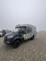 HYMER / ERIBA / HYMERCAR ML-T CrossOver 570 Dachklima, Router, TV, Winter - Ml Wohnwagen