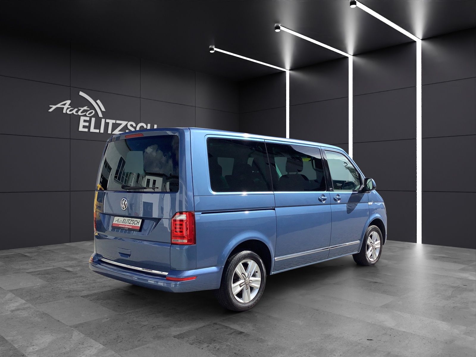 Fahrzeugabbildung Volkswagen T6 Multivan TDI 4M DSG GEN SIX LED ACC STH NAVI